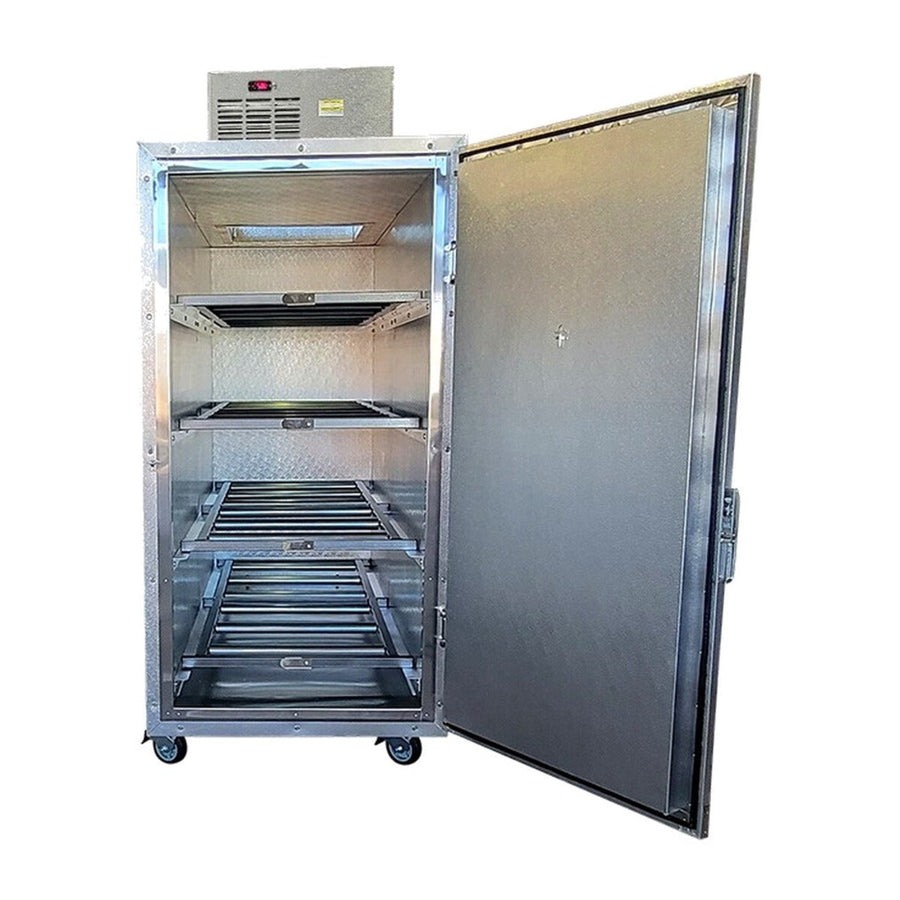 4-Body Upright Mortuary Freezer