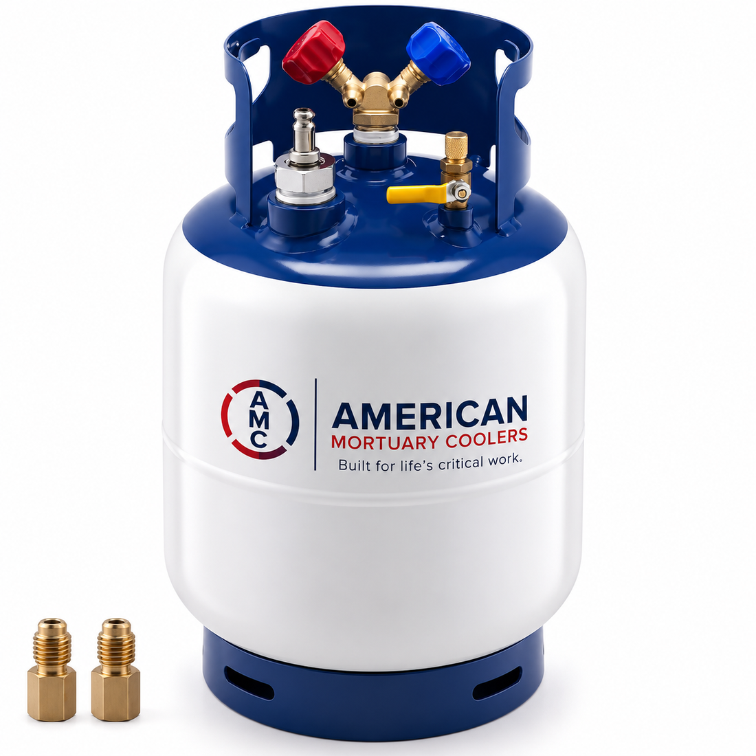 AMC 30 lb Refrigerant Recovery Tank