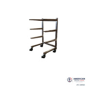 4-Tier Cantilever Mortuary Rack