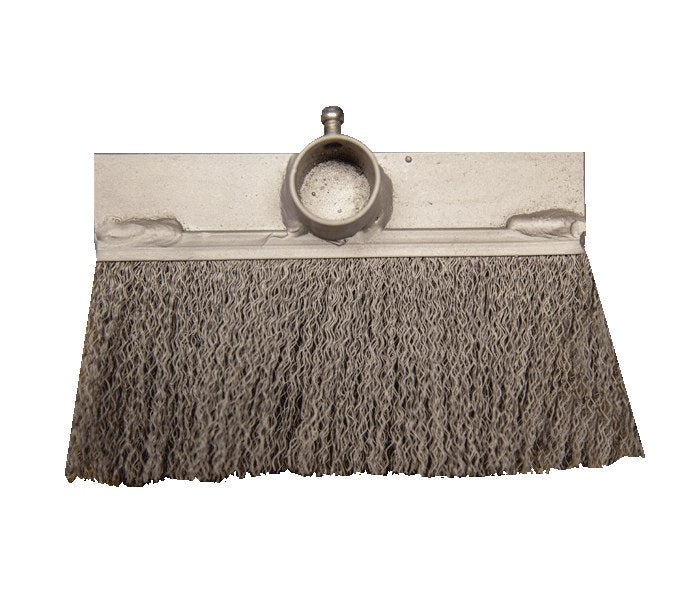 6" Cremation Chamber Clean-Out Strip Brush | American Mortuary Equipment