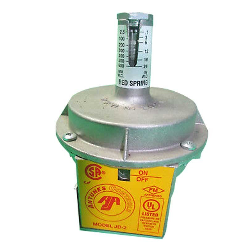 Crematory Airflow Switch | American Mortuary Equipment