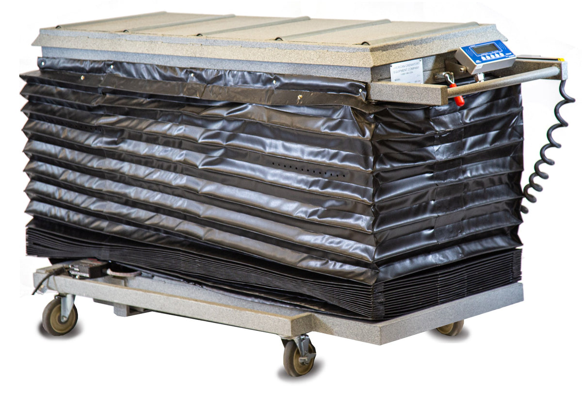 Lift Table Safety Skirt | AME 1030-LTSK | American Mortuary Equipment