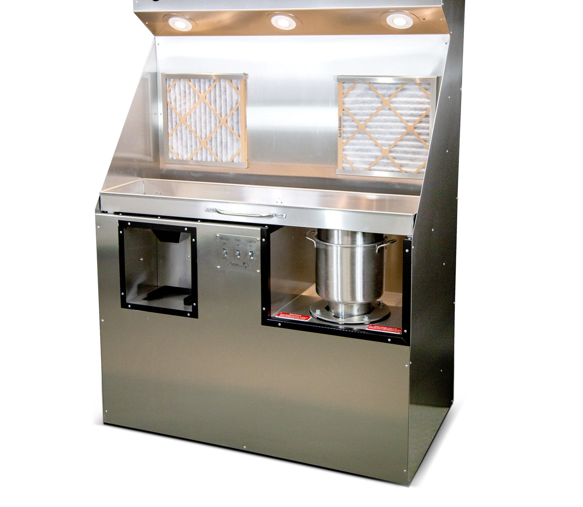 Deluxe Cremains Processing Station | AME 1030-1A | American Mortuary Equipment