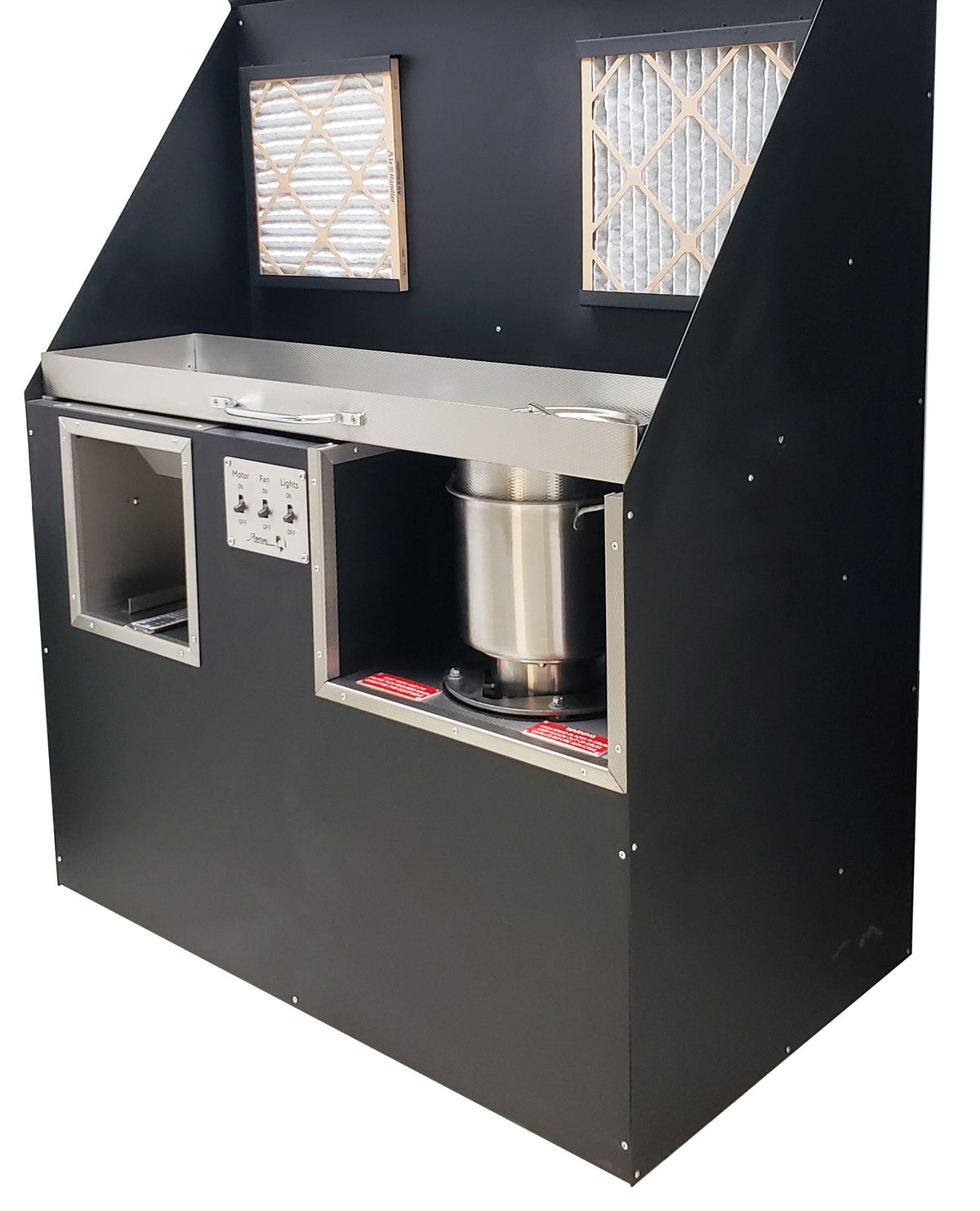 Deluxe Cremains Processing Station | AME 1030-1A | American Mortuary Equipment