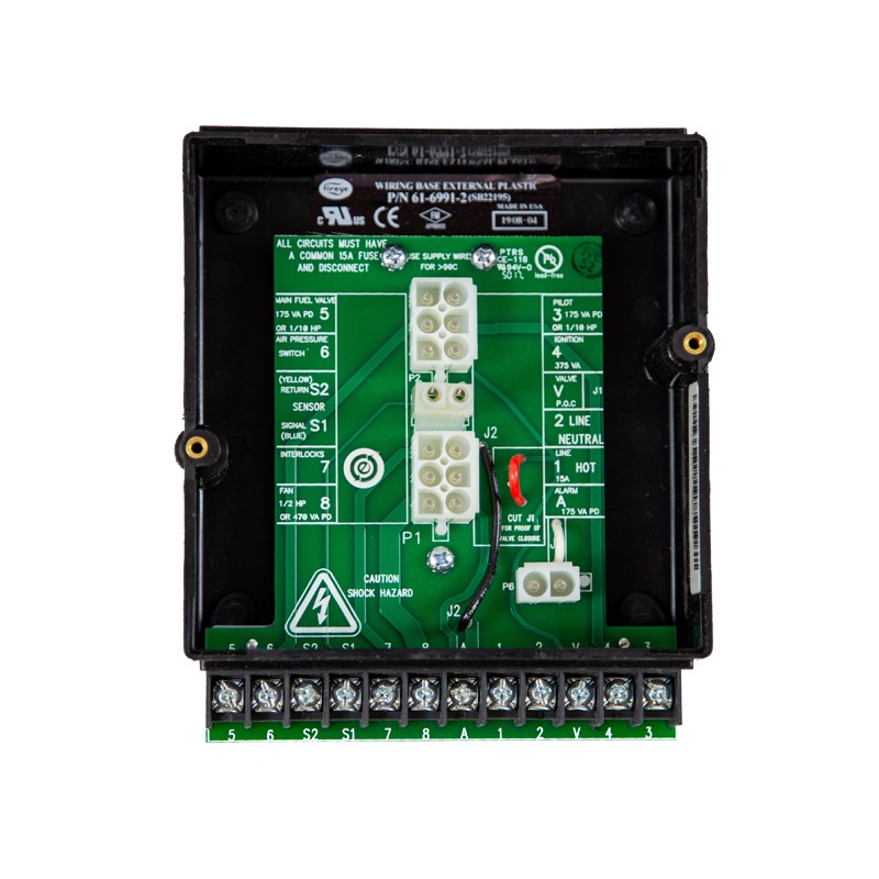 Fireye External Wiring Base – AME 1030-FEWB