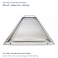 AME 35-Inch Bariatric Embalming Table Replacement Top Only