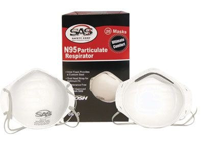 N95 Particulate Respirator, Box of 20 | AME 1030-N95 | American Mortuary Equipment