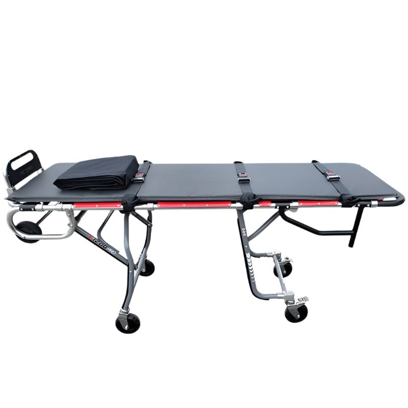 PRO 1000X bariatric cot frame detail, reinforced Model 1000-1KP construction