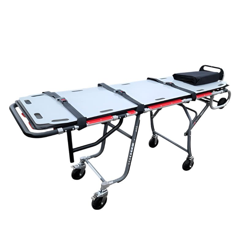 PRO 1000X First Call Series Mortuary Cot Model 1000-1KP, oversized 1,000 lb bariatric removal stretcher