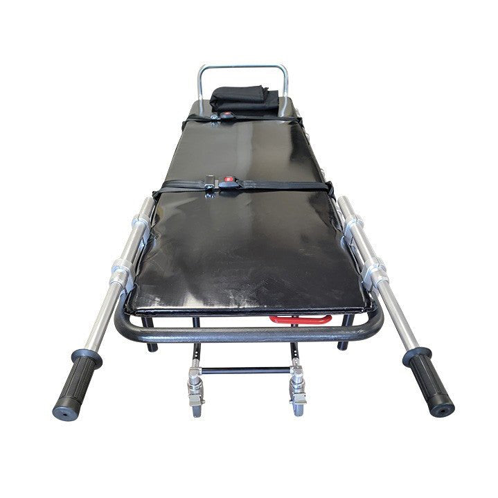 AME PRO 500 single-operator mortuary cot USA manufactured for funeral professionals
