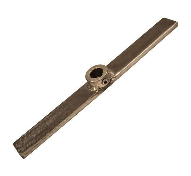 Straight Processor Blade for AME & American Crematory Processors | AME 1030-BLT | American Mortuary Equipment