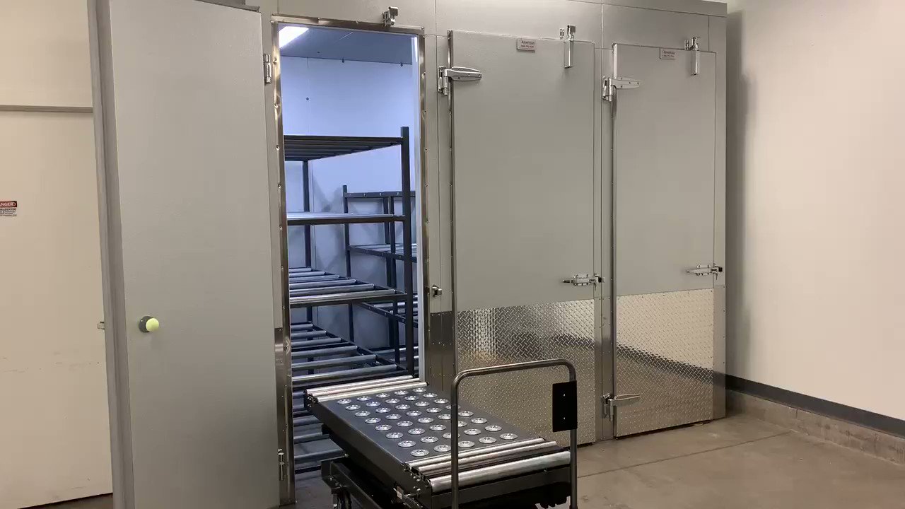 Proprietary mortuary cooler by American Mortuary Coolers — OSHA-compliant, American-made funeral refrigeration equipment.