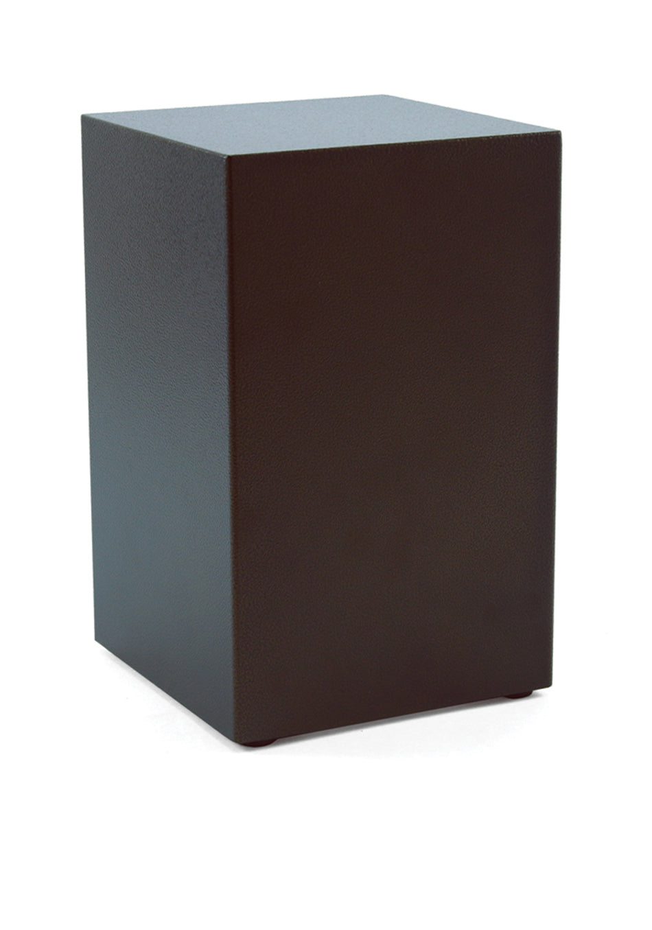 Antique Bronze Cube Full Size Cremation Urn