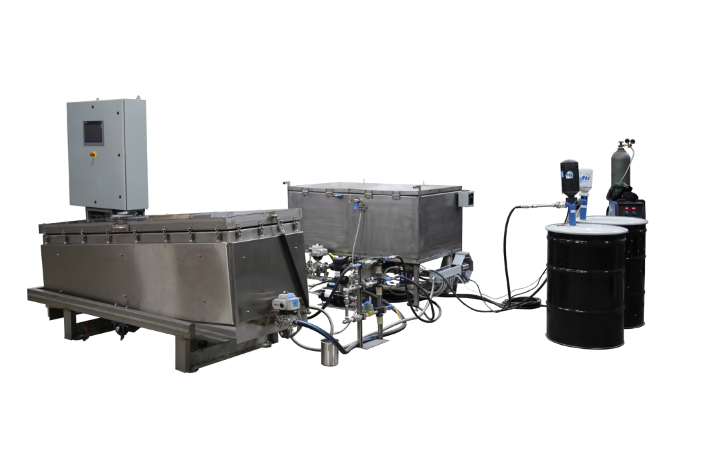“FC-600 Aquamation Equipment by American Mortuary Coolers – advanced alkaline hydrolysis system for eco-friendly human and pet cremation.”
