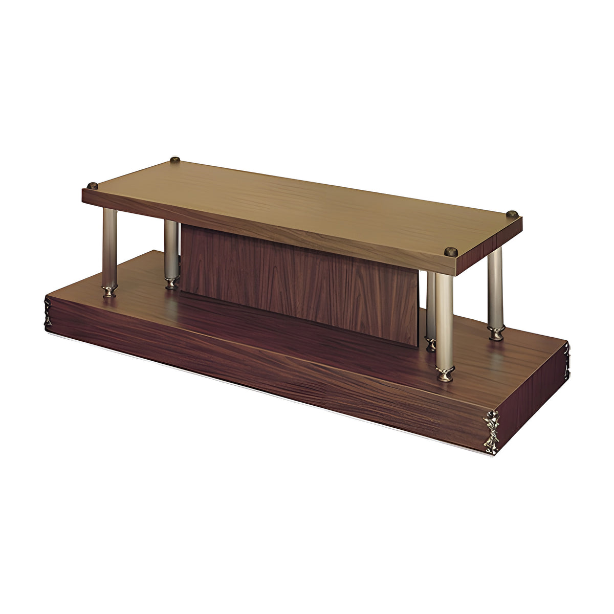 Aria Casket Bier included with the Aria Chapel Set