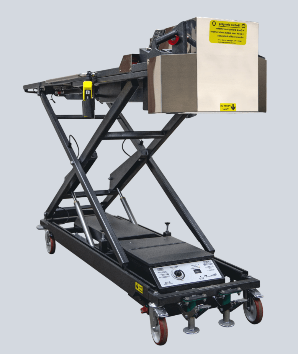 Automatic Crematory Loader