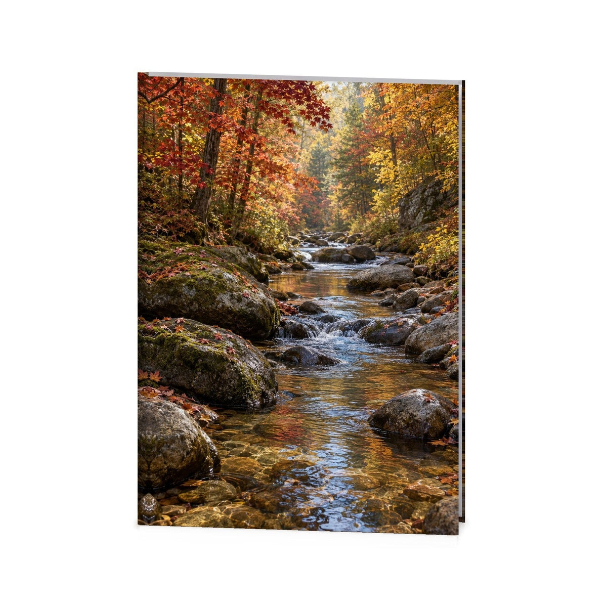 Autumn Creek Funeral Register Book