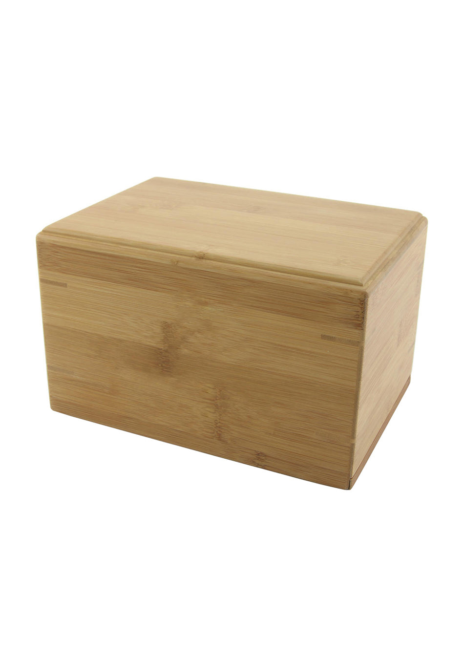 Bamboo Box Full Size Cremation Urn