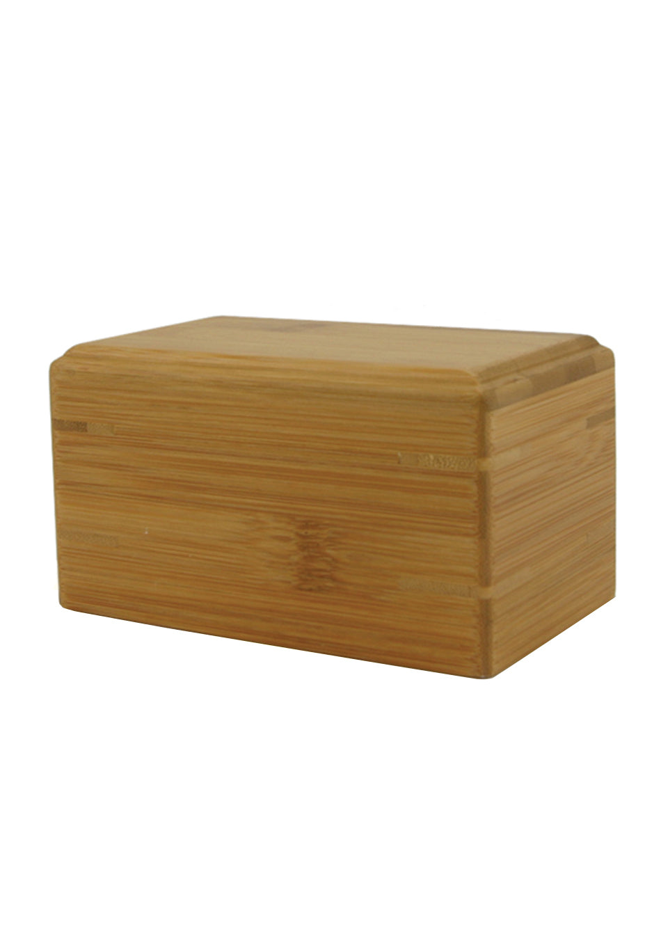 Bamboo Box Petite Keepsake Urn, Petite Keepsake, 3 x 5.5 x 3.4 in