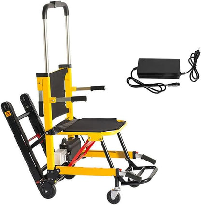 Battery Powered EZ Stair Chair | Motorized Stair Climbing Patient Transport | MedicalStretchers