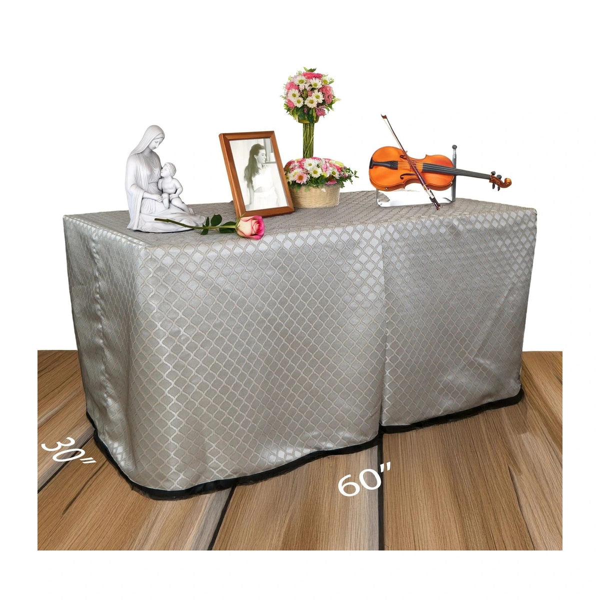 Beckington Gold Portable Presentation Table – Plus – Beckington Gold VT Plus Setup