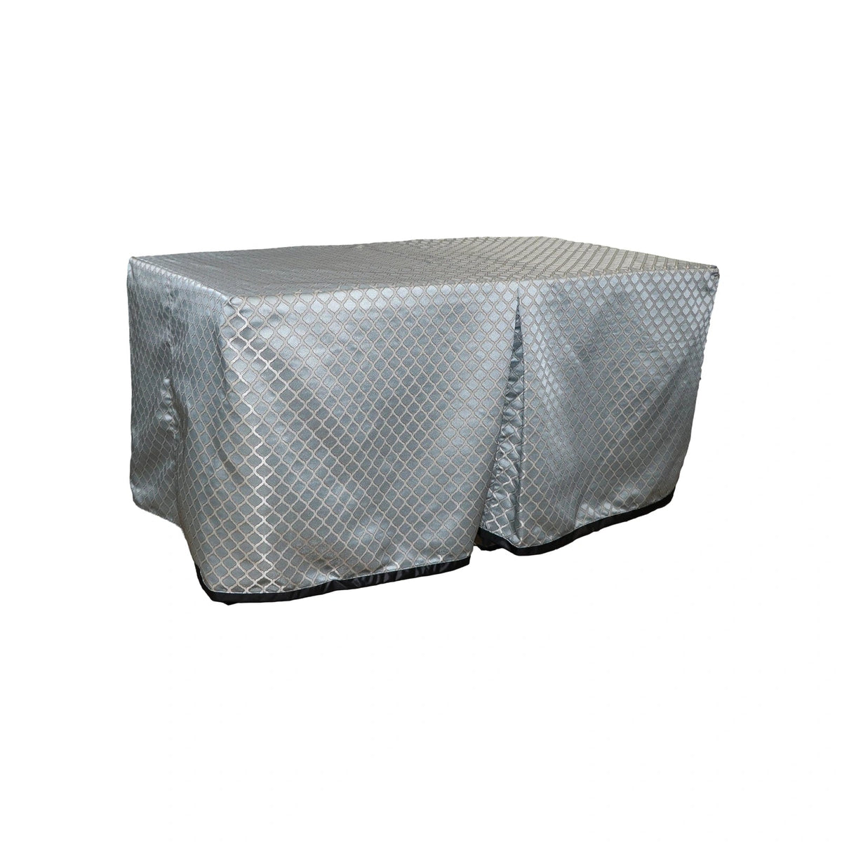Beckington Silver Portable Table Cover – Beckington Mist VTPL Covered