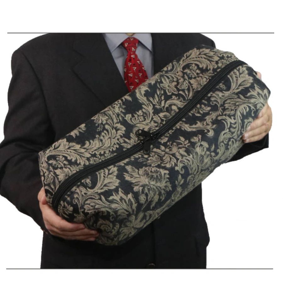 Black Gold Paisley Infant Removal Case