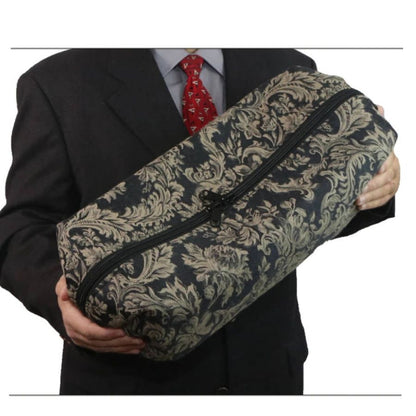 Black Gold Paisley Infant Removal Case - Standard