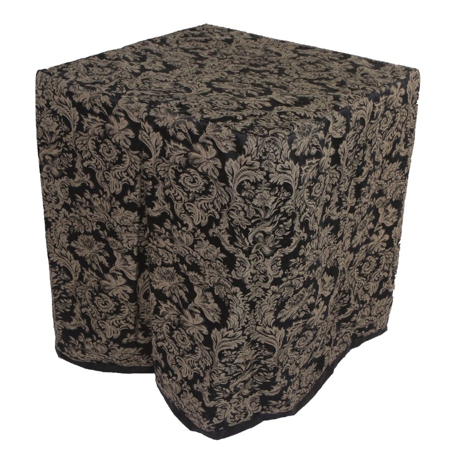 Black Gold Paisley Presentation Table - Standard