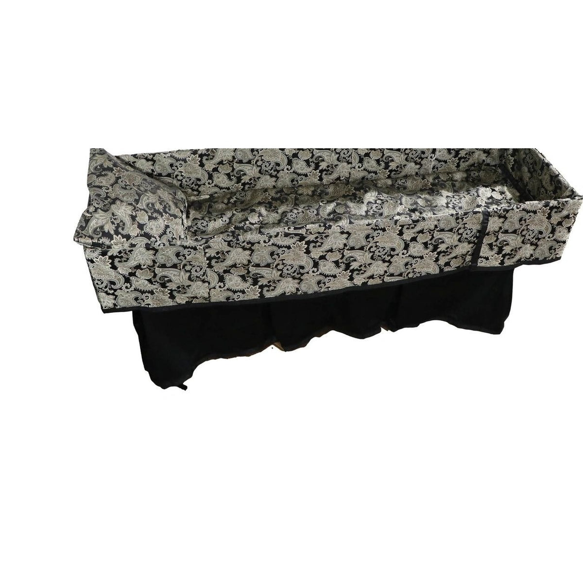 Black Floral ID Viewing Set