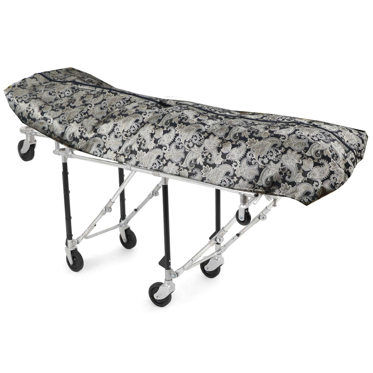 Black Floral Cot Pouch - Standard