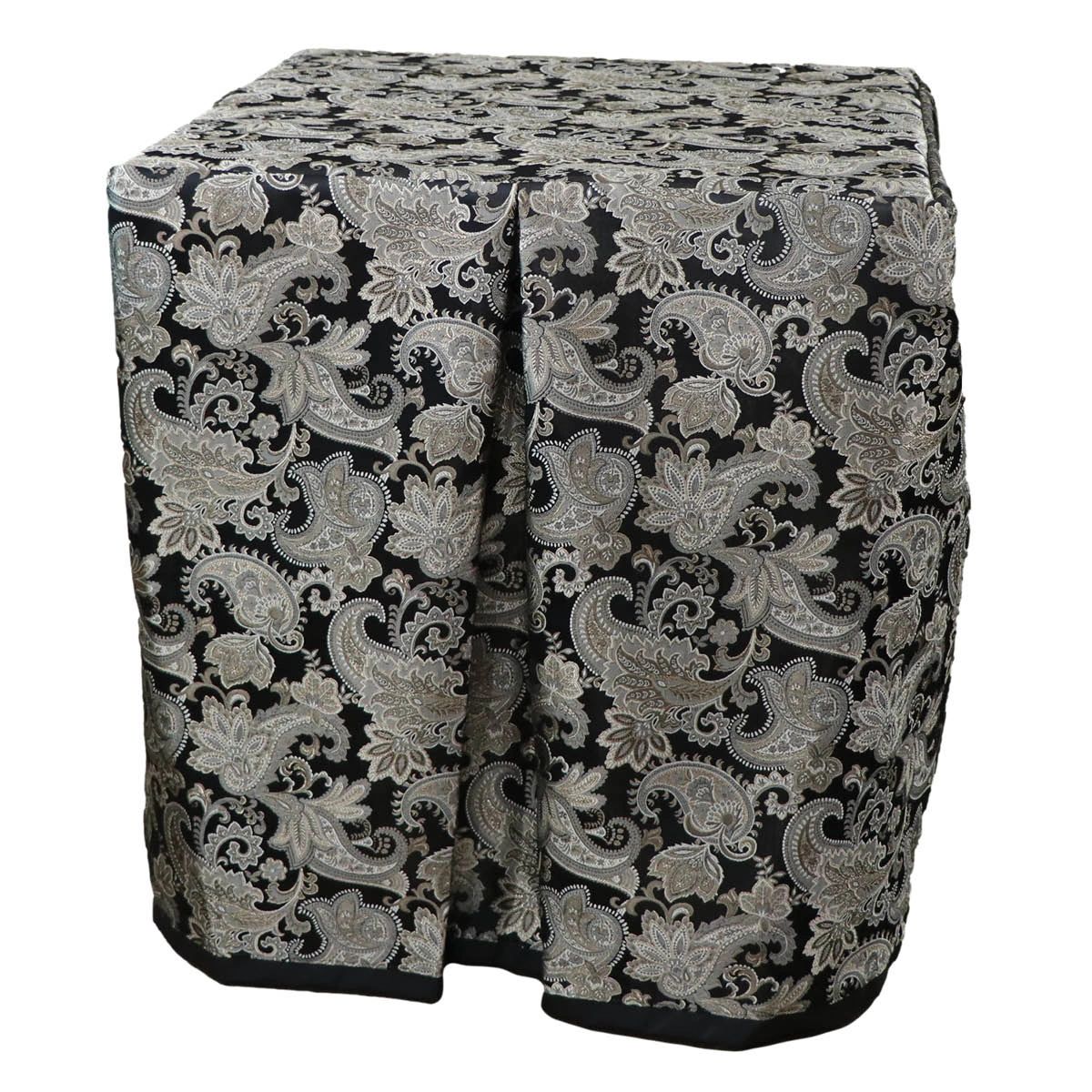 Black Floral Presentation Table - Standard