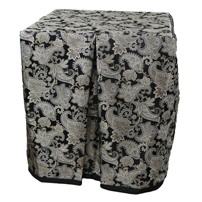 Black Floral Presentation Table - Standard