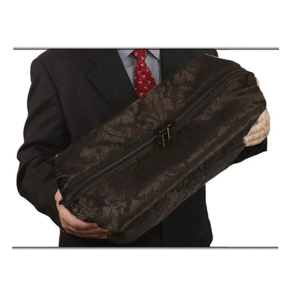 Black Damask Infant Removal Case - Standard