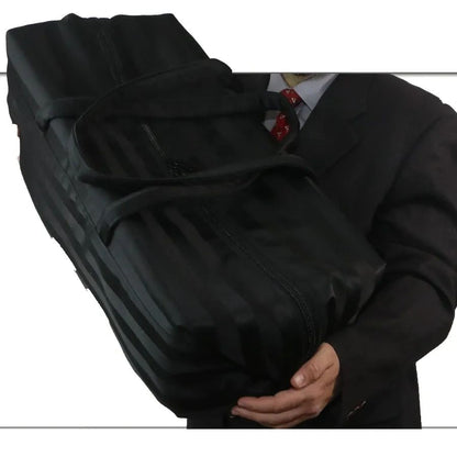 Black Satin Stripe Infant Removal Case - Plus