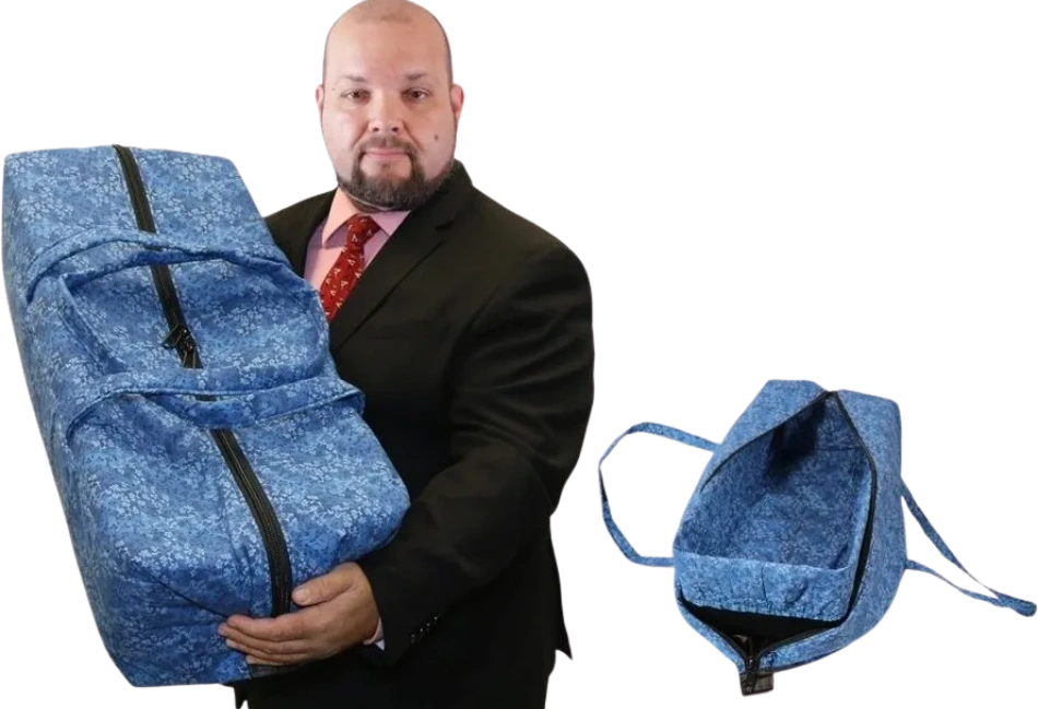 Blue Pastel Infant Removal Case - Plus