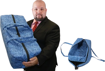 Blue Pastel Infant Removal Case - Plus