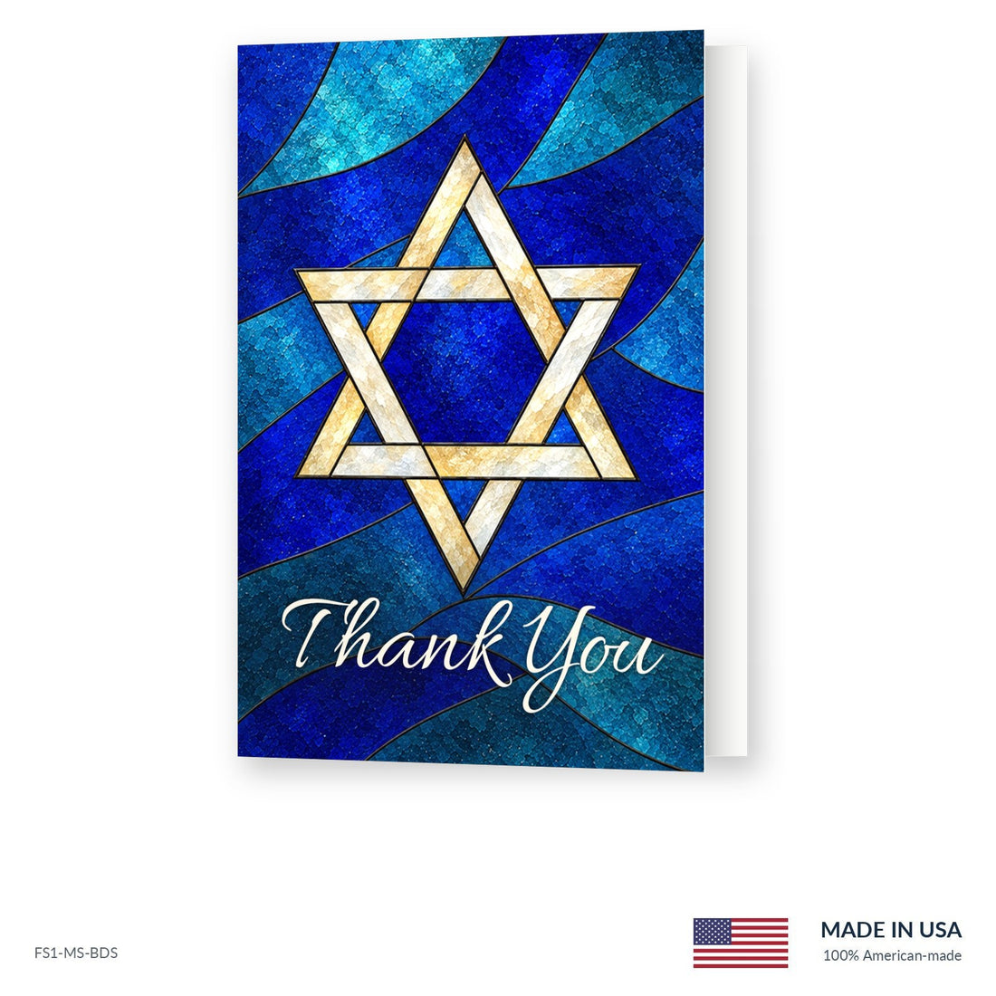 Blue Star Funeral Acknowledgment Cards