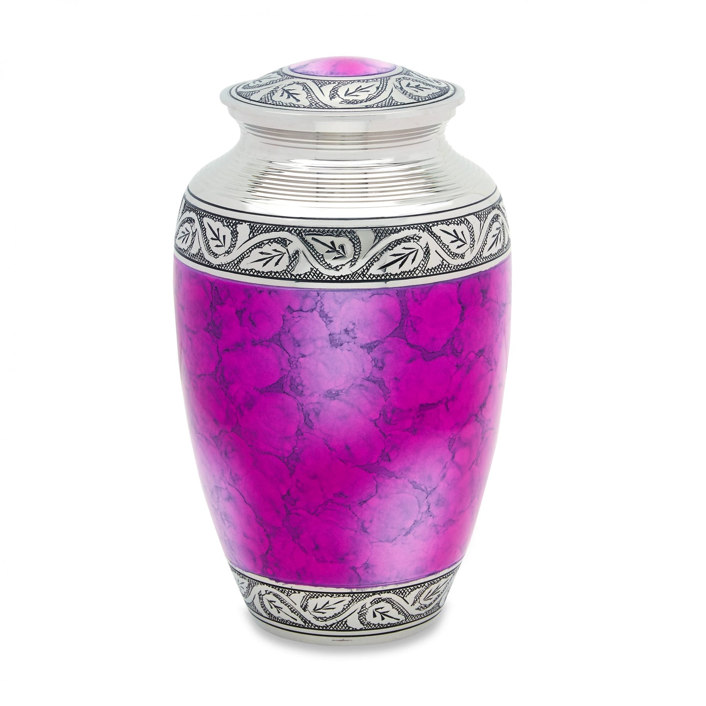 Grecian Pink Brass Urn — ISU-RJ-0074