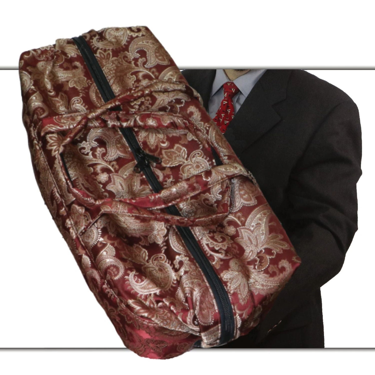 Brick Floral Infant Removal Case - Plus