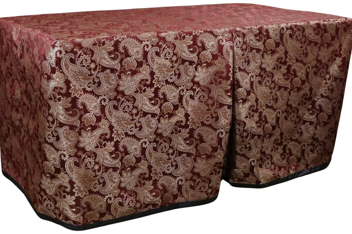 Brick Floral Presentation Table - Plus