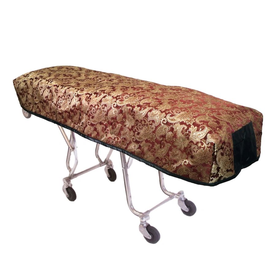 Brick Floral Cot Cover - Standard, Standard Black Lining