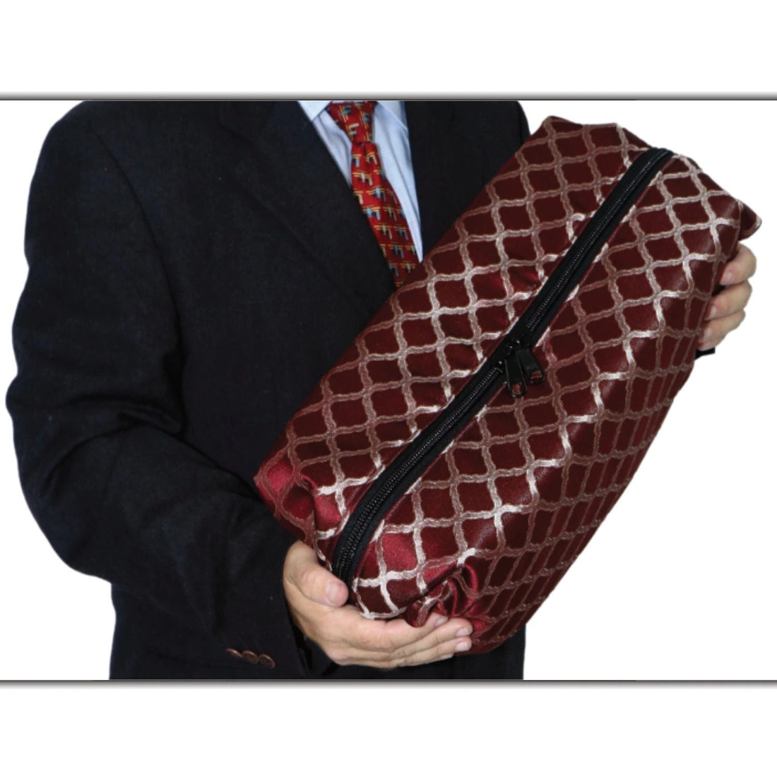 Brick Red Lattice Infant Removal Case