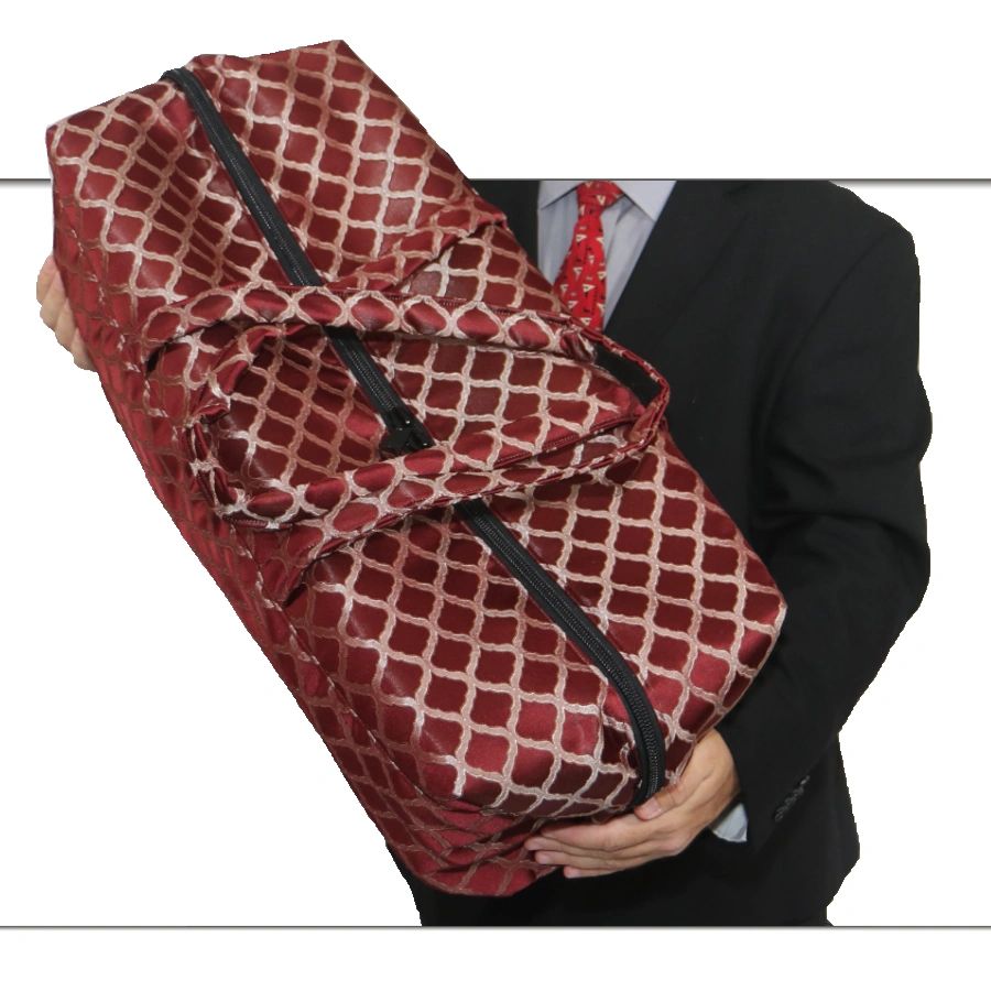 Brick Red Lattice Infant Removal Case - Plus
