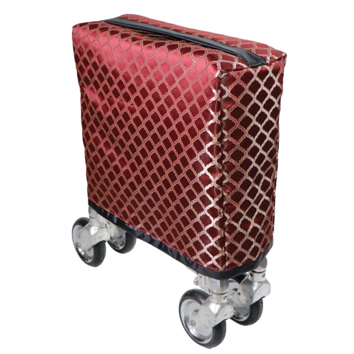 Brick Red Lattice HD Church Truck Cover