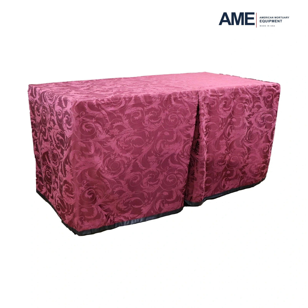 Bristol Burgundy Portable Table Cover – Bristol Burgundy VT Plus Covered