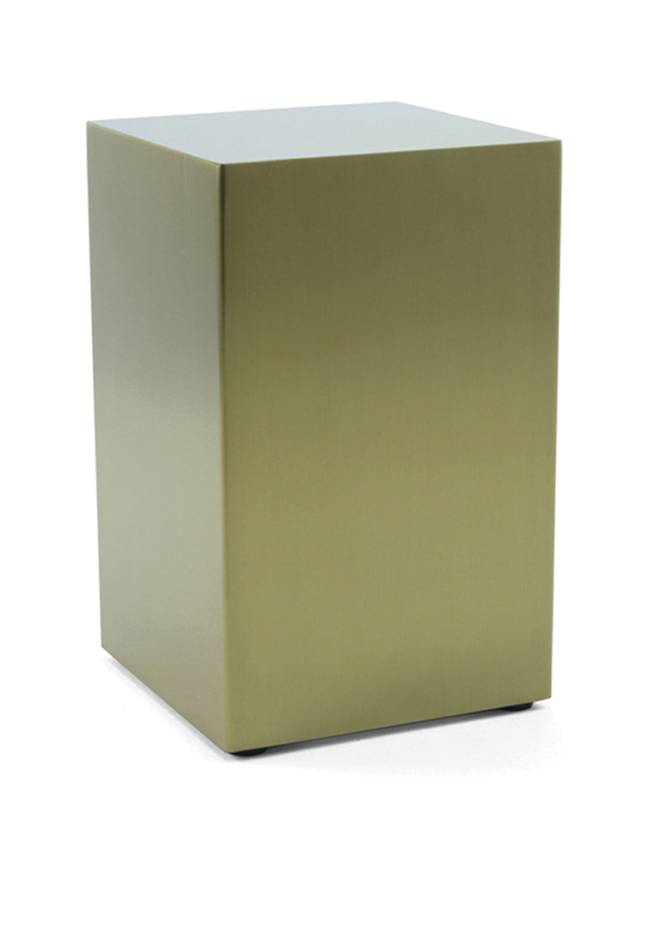 Bronze Cube Full Size Cremation Urn