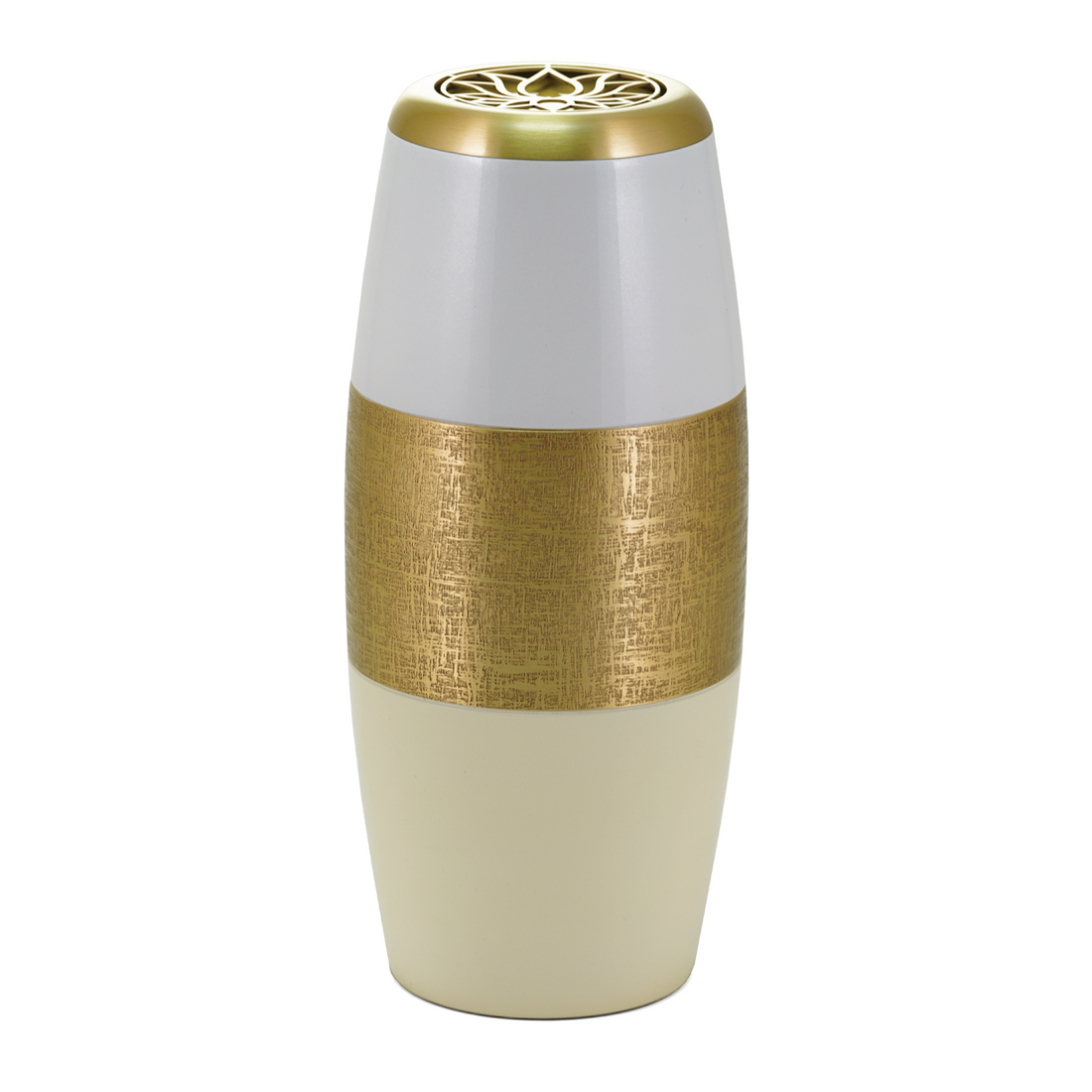 Bronze Lotus Modern Brass Scattering Urn