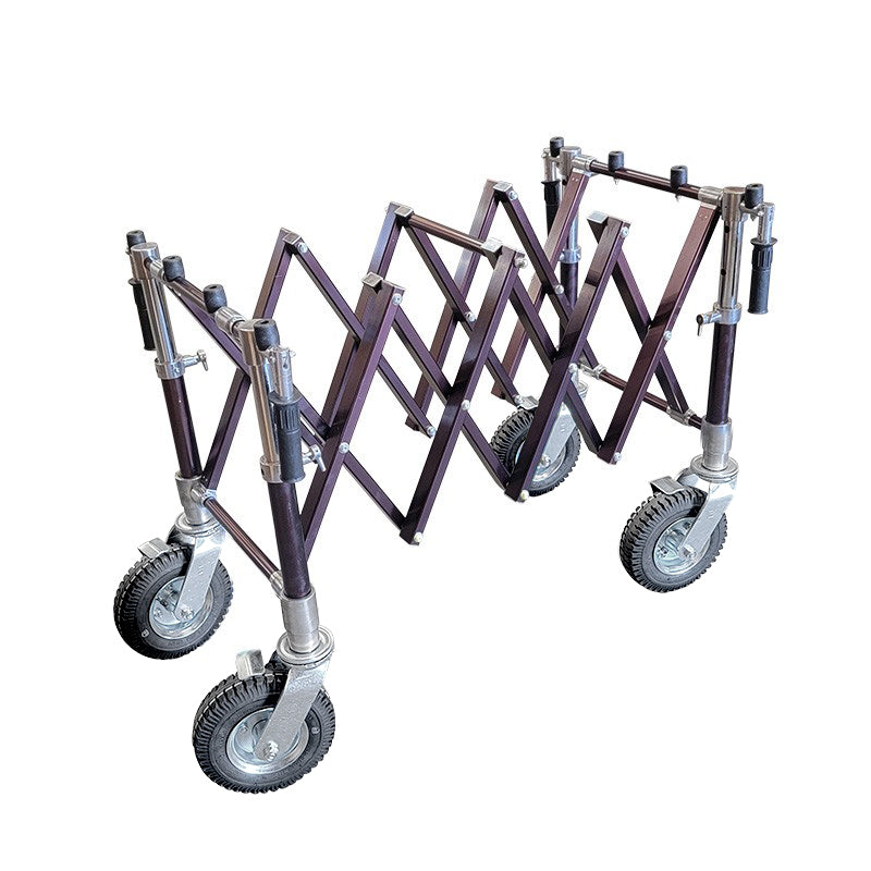 TITAN All-Terrain Cemetery Truck Forge Bronze 8 inch pneumatic tires