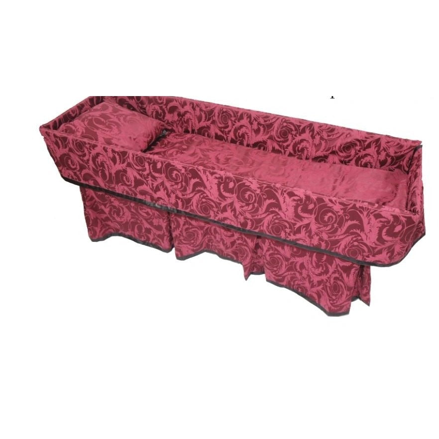 Burgundy Scroll ID Viewing Set